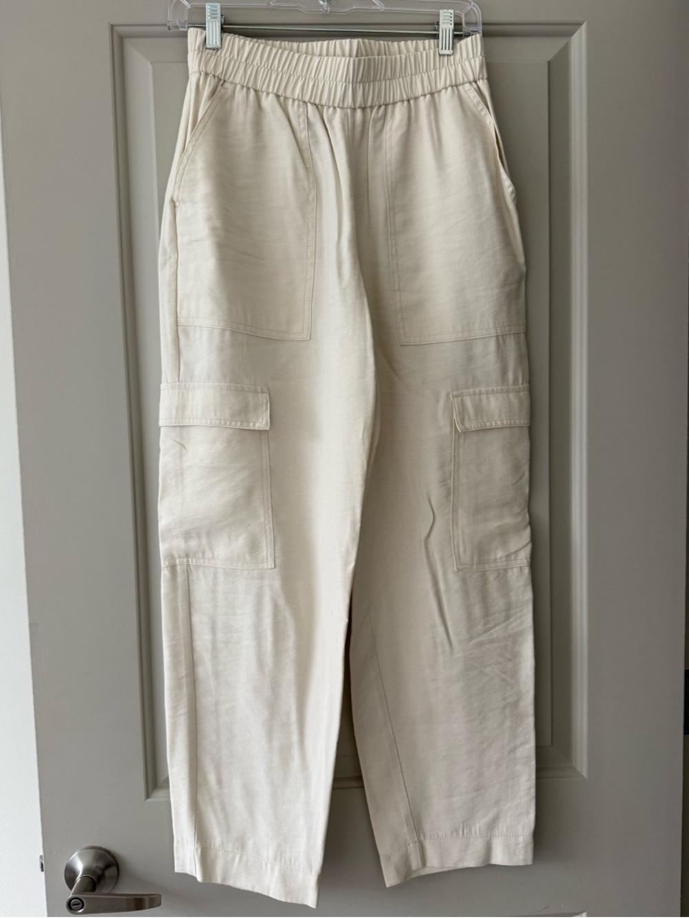 Women’s Straight Leg Ankle length Cargo Pants